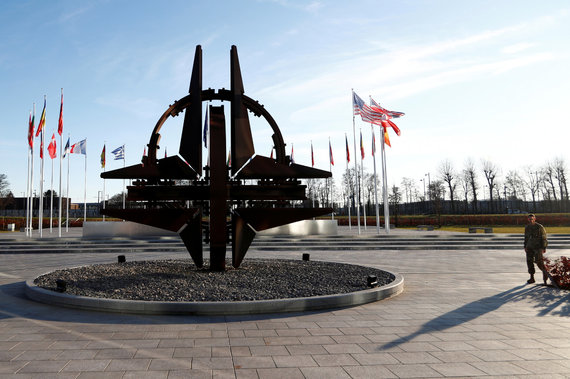 Reuters / Photo by Scanpix / NATO Headquarters in Brussels