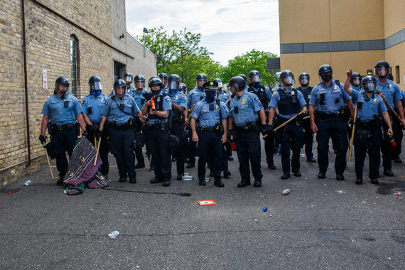 AFP / Photo by Scanpix / Minneapolis Police Officers