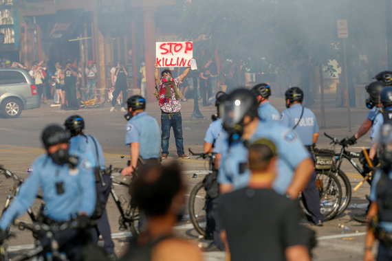 Reuters / Photo by Scanpix / Minneapolis Police Officers