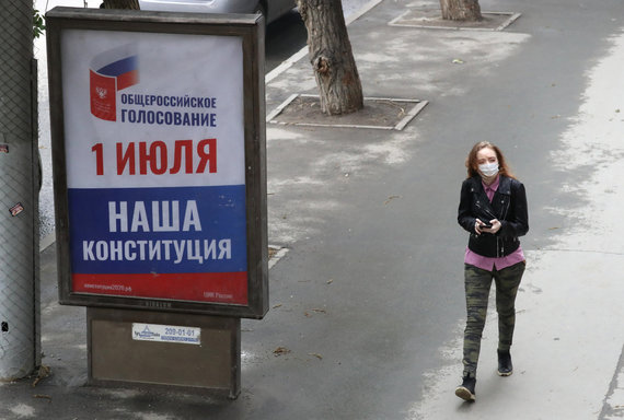 Scanpix photo / ITAR-TASS / Russia prepares for referendum on constitutional amendments