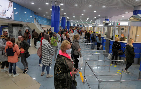 Reuters / Photo by Scanpix / Minsk International Airport