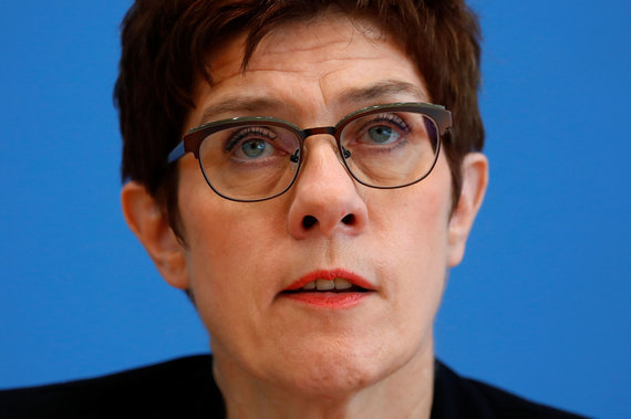 AFP / Scanpix photo / Annegret Kramp-Karrenbauer