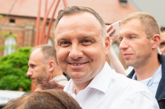 Photo by Scanpix / Andrzej Duda