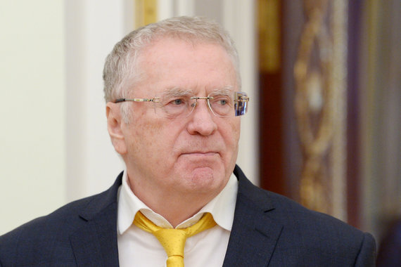 Photo by Scanpix / ITAR-TASS / Vladimir Zhirinovsky