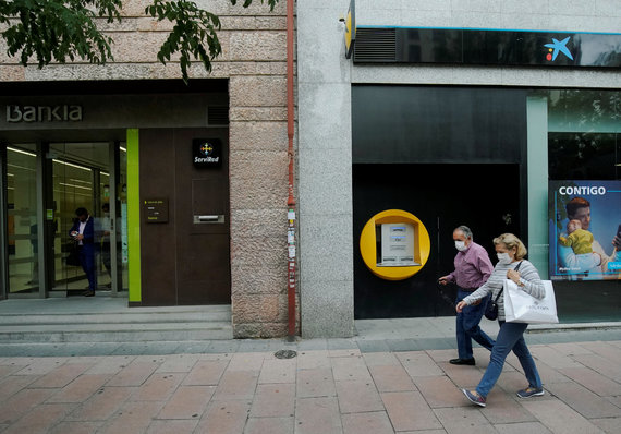 Reuters / Photo by Scanpix / Madrid in September