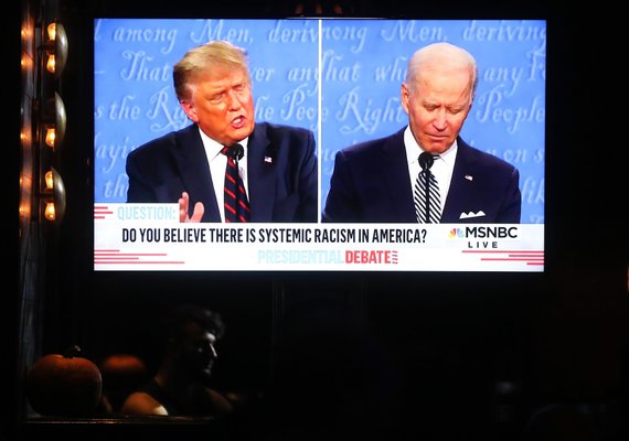 Photo by Scanpix / Debate between Donald Trump and Joe Biden