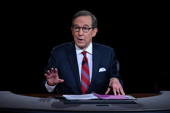 Reuters / Photo by Scanpix / Debate moderator Chris Wallace