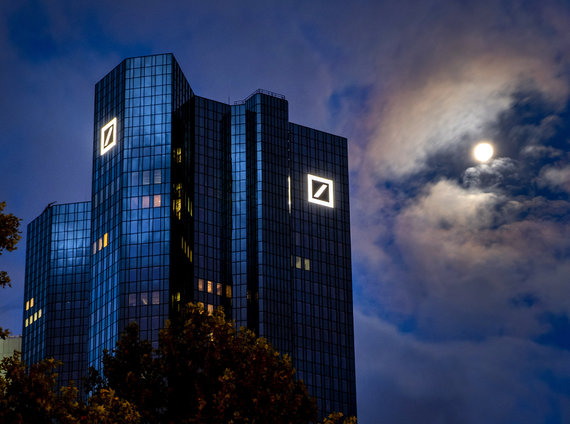 Scanpix / AP photo / Deutsche Bank headquarters in Frankfurt