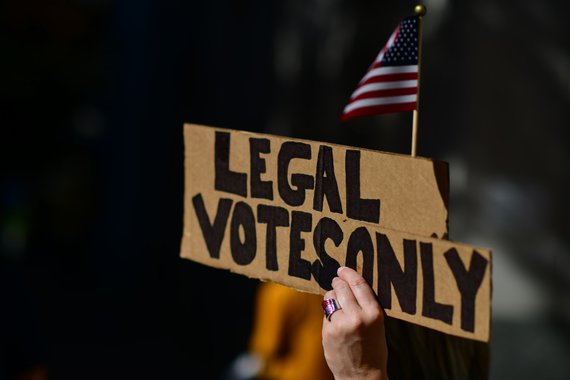 AFP / Scanpix photo / D. Trump supporters do not believe the election was fair