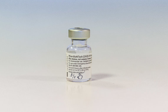 Scanpix Photo / Pfizer / BioNTech coronavirus vaccine