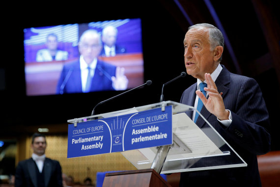 „Reuters“ / „Scanpix“ nuotr./Marcelo Rebelo de Sousa