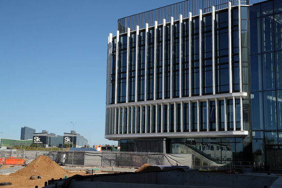 Scanpix / ITAR-TASS photo / Complex of the Skolkov Institute of Science and Technology under construction