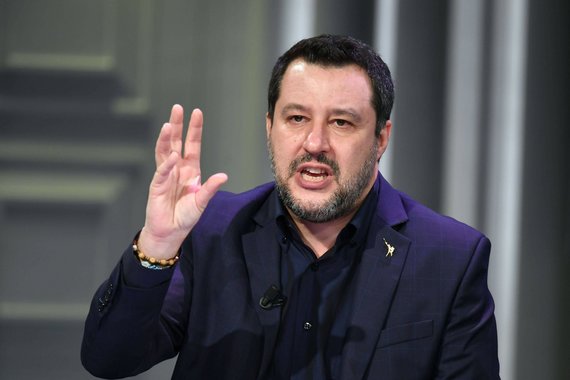 „Scanpix“ / „SIPA“ nuotr./Matteo Salvini