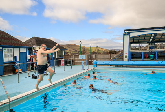 Scanpix / PA Wire / Photo by Press Association Images / Outdoor pools open in England from Monday