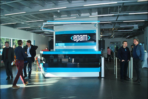 kv.  by photo / EPAM company office in Minsk