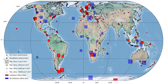Scanpix Photo / World Seismometer Design Map