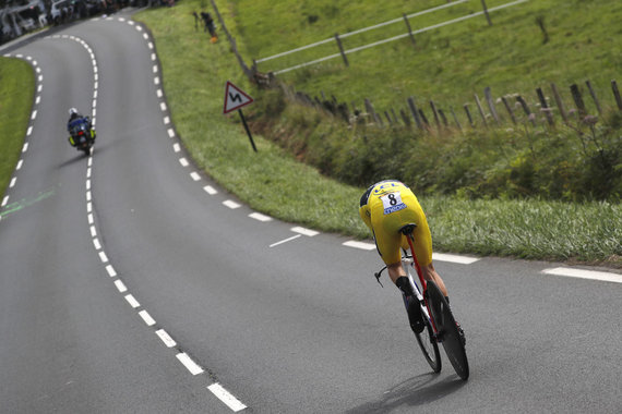   Scanpix photo / Gerhard Thomas secured Tour de France race champion 