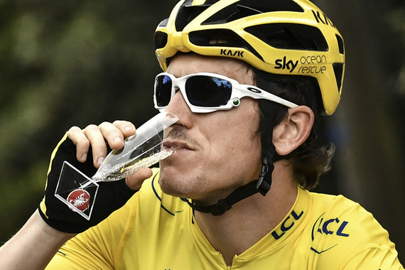   Scanpix photo / Gerhard Thomas won the Tour de France 