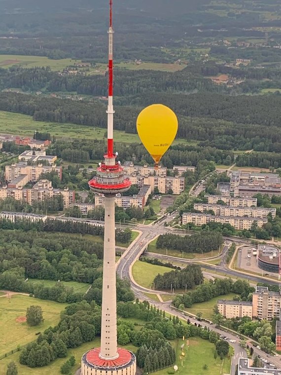 Photo by Kęstutis Petronis / The first flight of the competition started in good weather