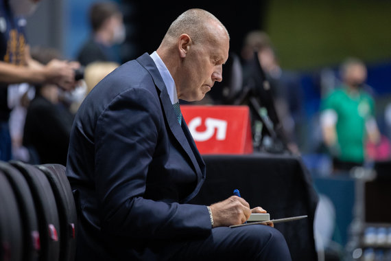 Photo from Getty Images / Euroleague.net/Rimas Kurtinaitis 