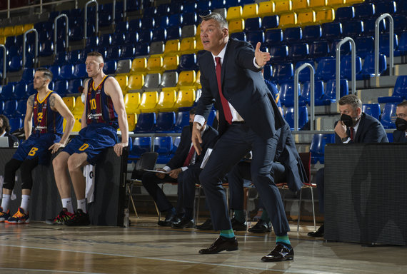 Photo by Getty Images / Euroleague.net / Šarūnas Jasikevičius