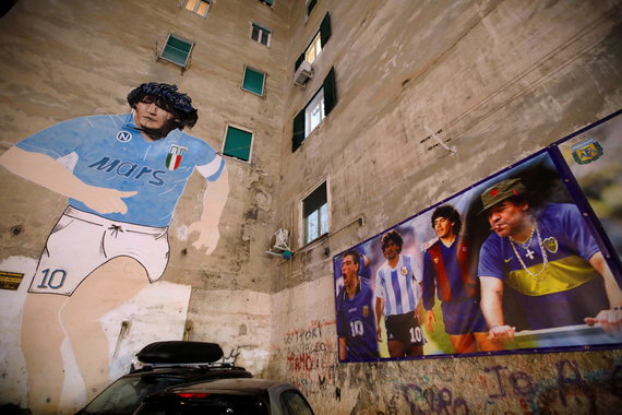  Scanpix “nuotr./Diego Maradona