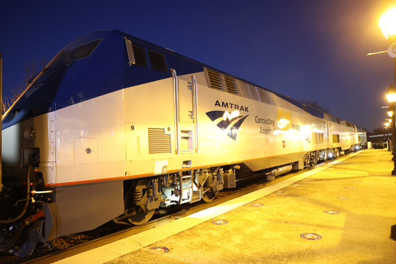 Scanpix Photo / Amtrak train