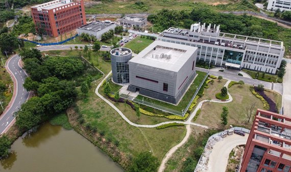 AFP / Scanpix Photo / Wuhan Institute of Virology