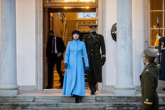 Photo by Postimees Grupp / Scanpix Baltics / Kersti Kaljulaid