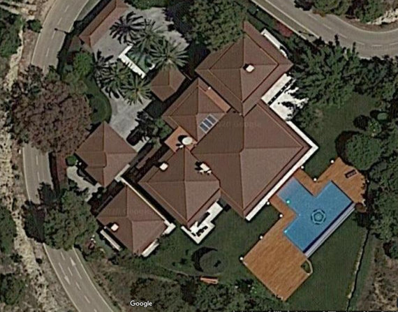 Photo from Google Maps / V.Tomaszewski's villa in Altea Hills, Spain
