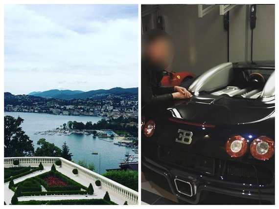 Instagram photos / Villa staff captured high-value assets in photos