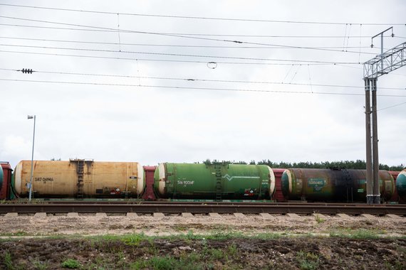 Sigismund Gedvila / 15min photo / Freight wagons