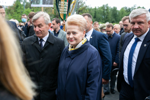 Photo by Sigismund Gedvila / 15min / Dalia Grybauskaitė