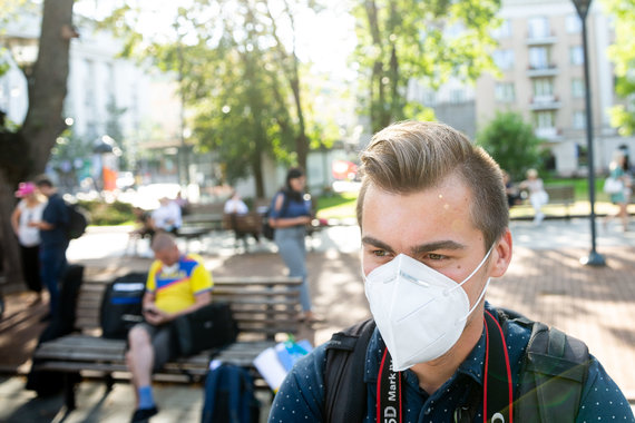 Sigismund Gedvila / 15min photo / Mask