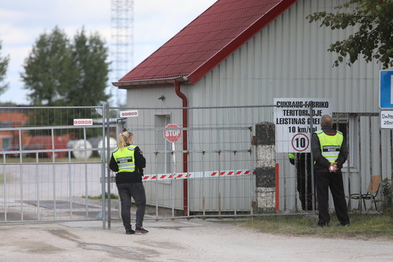 Photo by Alius Koroliov / 15min / Territory of the Marijampole sugar factory