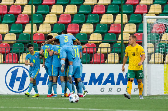 Sigismund Gedvila / 15min photo / UEFA League of Nations: Lithuania - Kazakhstan