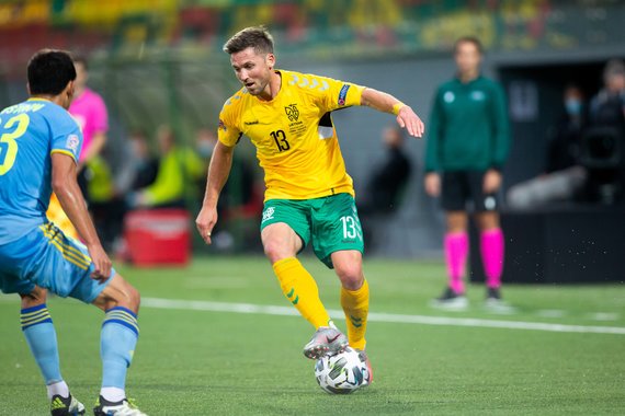 Sigismund Gedvila / 15min photo / UEFA League of Nations: Lithuania - Kazakhstan