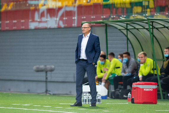 Sigismund Gedvila / 15min photo / UEFA League of Nations: Lithuania - Kazakhstan