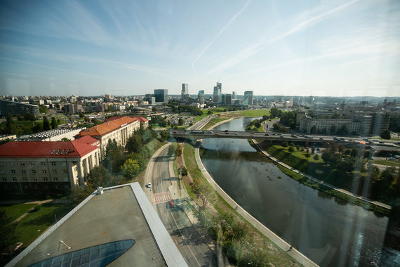 Sigismund Gedvila / 15min photo / New Citadele Bank head office