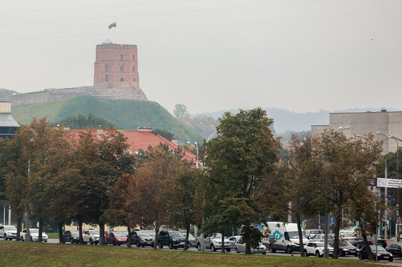 Photo by Sigismund Gedvila / 15min / Snowy day in Vilnius