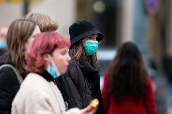 Photo by Sigismund Gedvila / 15min / Quarantine in Vilnius