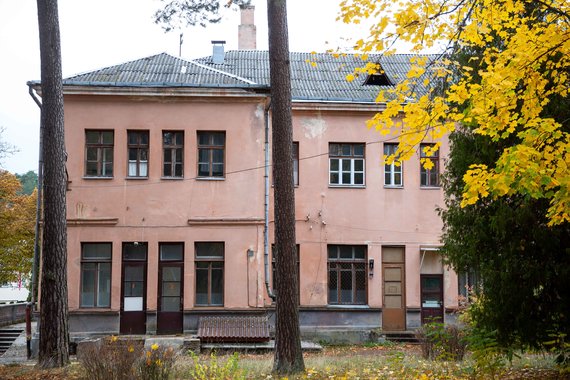 Sigismund Gedvila / 15 min photo / Hospital for Infectious Diseases and Tuberculosis in Žvėrynas