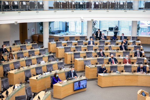 Sigismund Gedvila / 15min photo / Sala Seimas