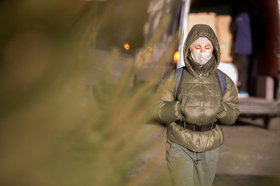 Photo by Sigismund Gedvila / 15min / Continuous quarantine in Vilnius