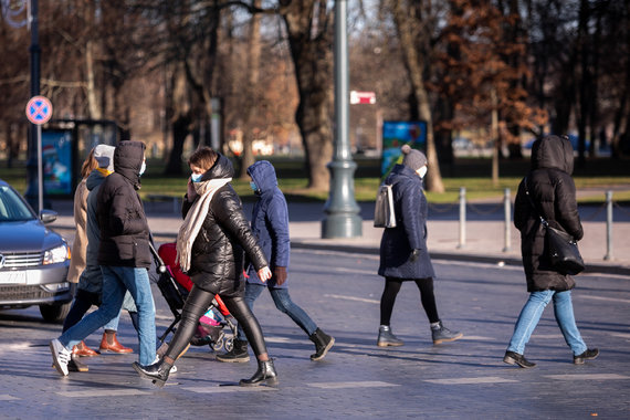 Photo by Sigismund Gedvila / 15min / Continuous quarantine in Vilnius