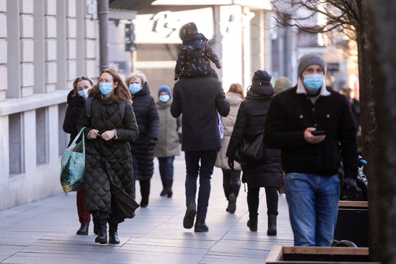 Sigismund Gedvila / 15min photo / Continuous quarantine in Vilnius