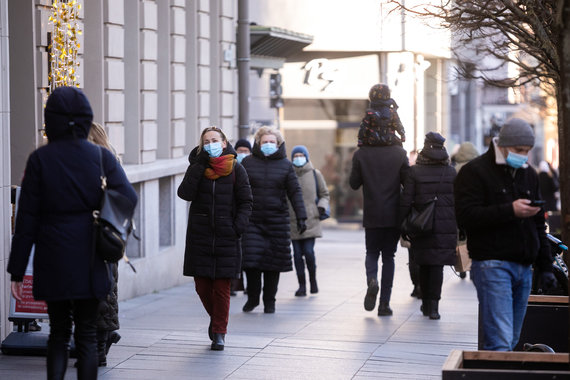 Sigismund Gedvila / 15min photo / Continuous quarantine in Vilnius