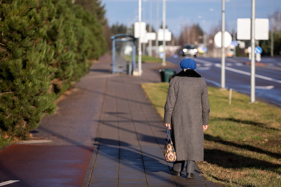 Photo by Sigismund Gedvila / 15min / Old age