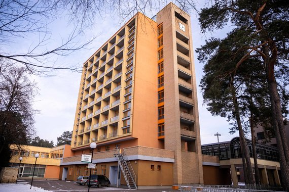 Sigismund Gedvila / 15min photo / Belarusian Sanatorium in Druskininkai