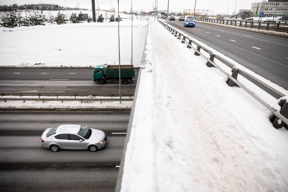 Photo by Sigismund Gedvila / 15min / Traffic on Pilaitė avenue